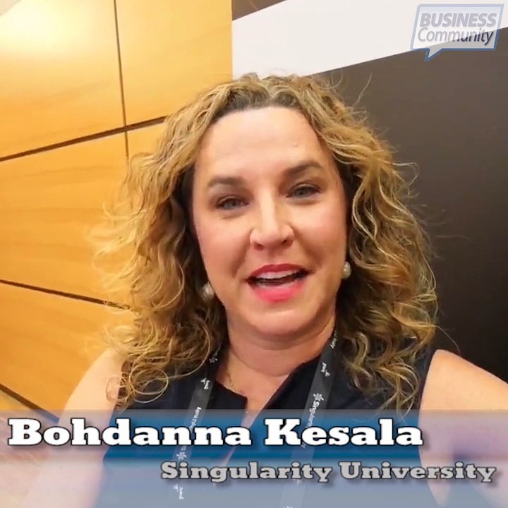 Kesala - Singularity University Italy Summit 2018 - The Future of Business