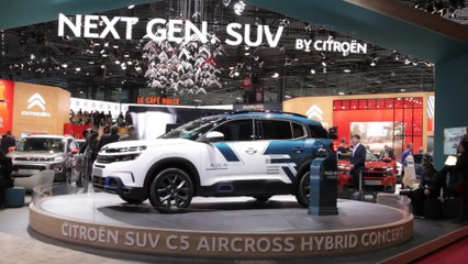 Groupe PSA al Salone di Parigi 2018