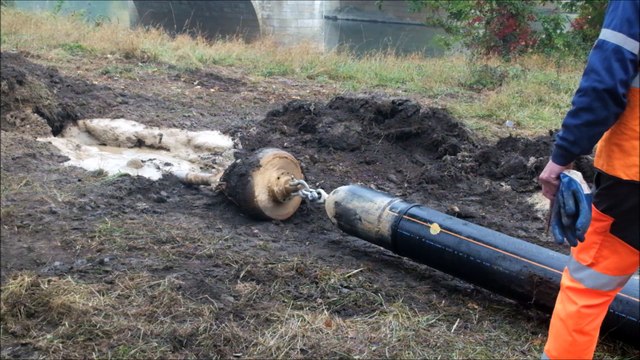 Dole : un forage sous le canal du Rhône au Rhin