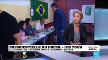 1er tour Présidentielle au Brésil : le candidat d''extrême droite largement en tête