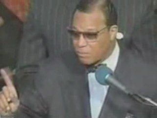 L'Avertissement Ministre Farrakhan