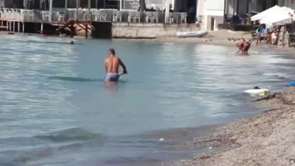 Ekim Ayında Sahiller Yabancı Turistlerle Doldu