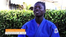 Judo: COULIBALY Fatoumata, Championne de Côte d'Ivoire