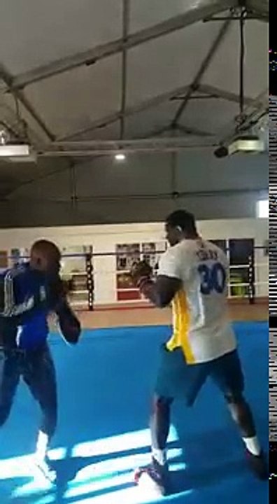 Balla Gaye se défonce en boxe, des enchaînements impressionnants