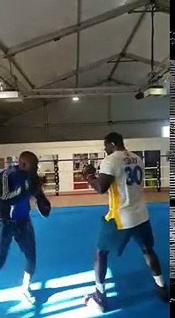 Balla Gaye se défonce en boxe, des enchaînements impressionnants