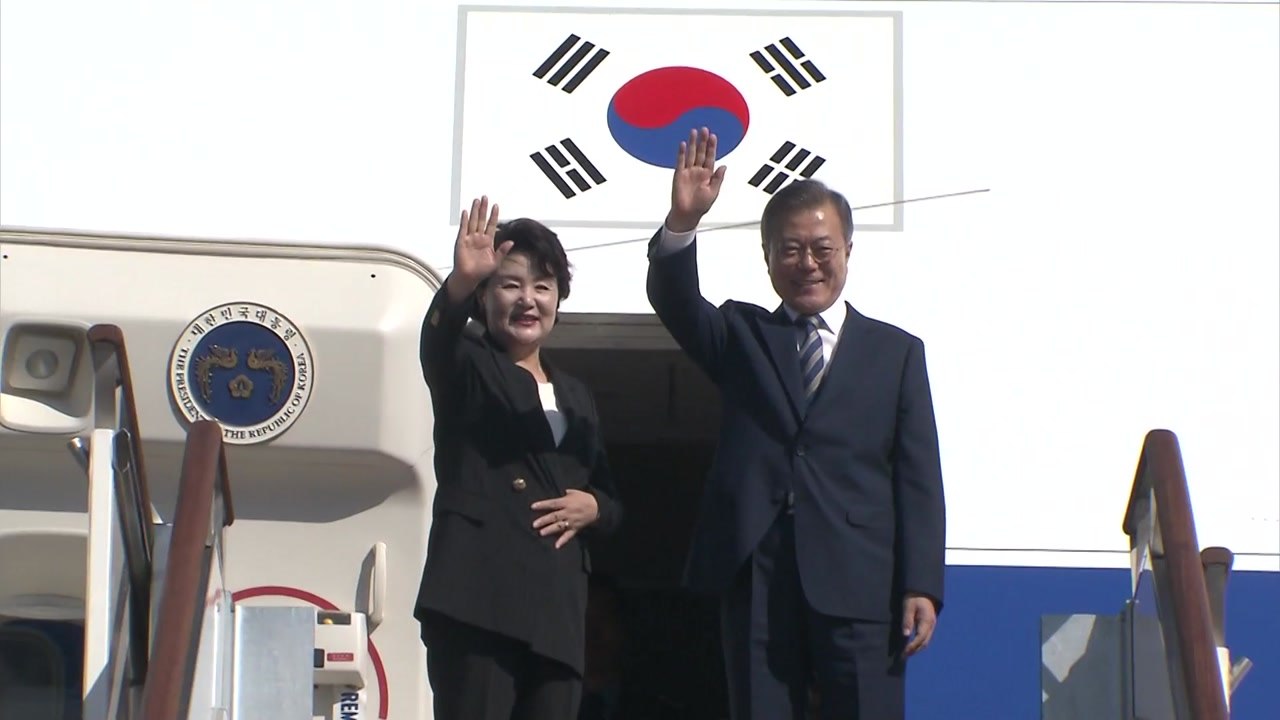 문재인 대통령, 유럽 5개국 순방..."김정은, 교황 초청" / YTN