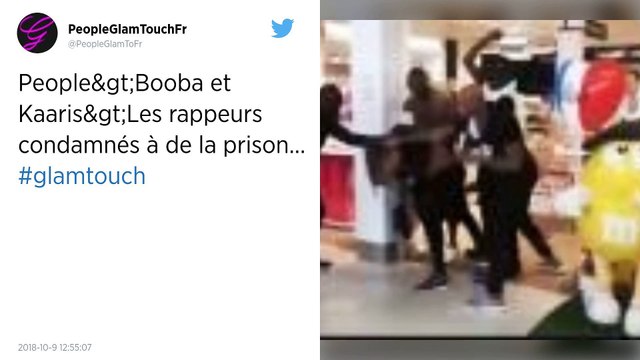 Rixe à l’aéroport d’Orly. Les rappeurs Booba et Kaaris condamnés à 18 mois de prison avec sursis.