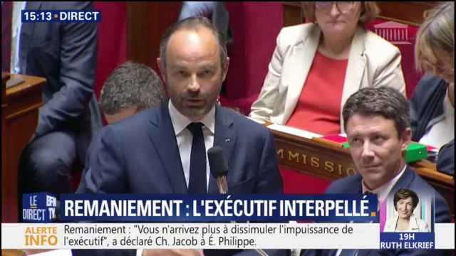 Édouard Philippe soutient que le gouvernement ne transigera en rien sur les engagements pris par Emmanuel Macron