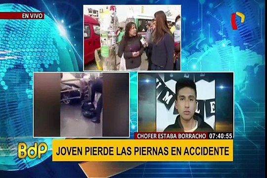 Familia de joven atropellado organiza pollada para cubrir gastos médicos