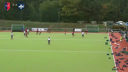 5 ème journée_Elite Dames_- Stade Français vs Lille MHC (7 octobre 2018)