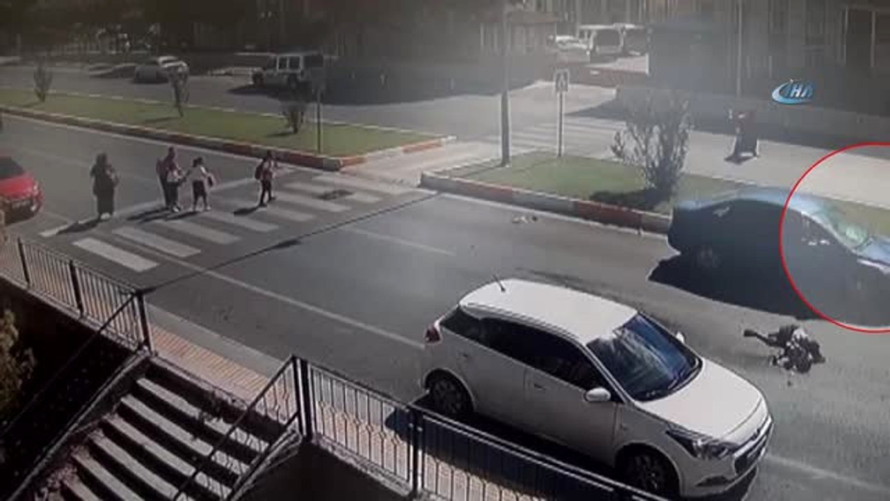 Yaya Geçinde Anne ve Kızlarına Çarpan Otomobil Sürücüsü Tutuklandı