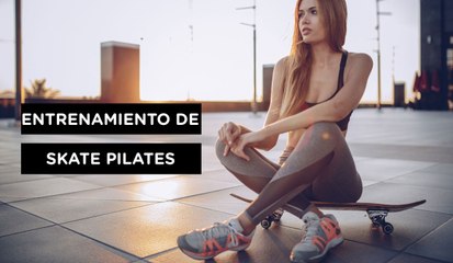 En forma con Skate Pilates