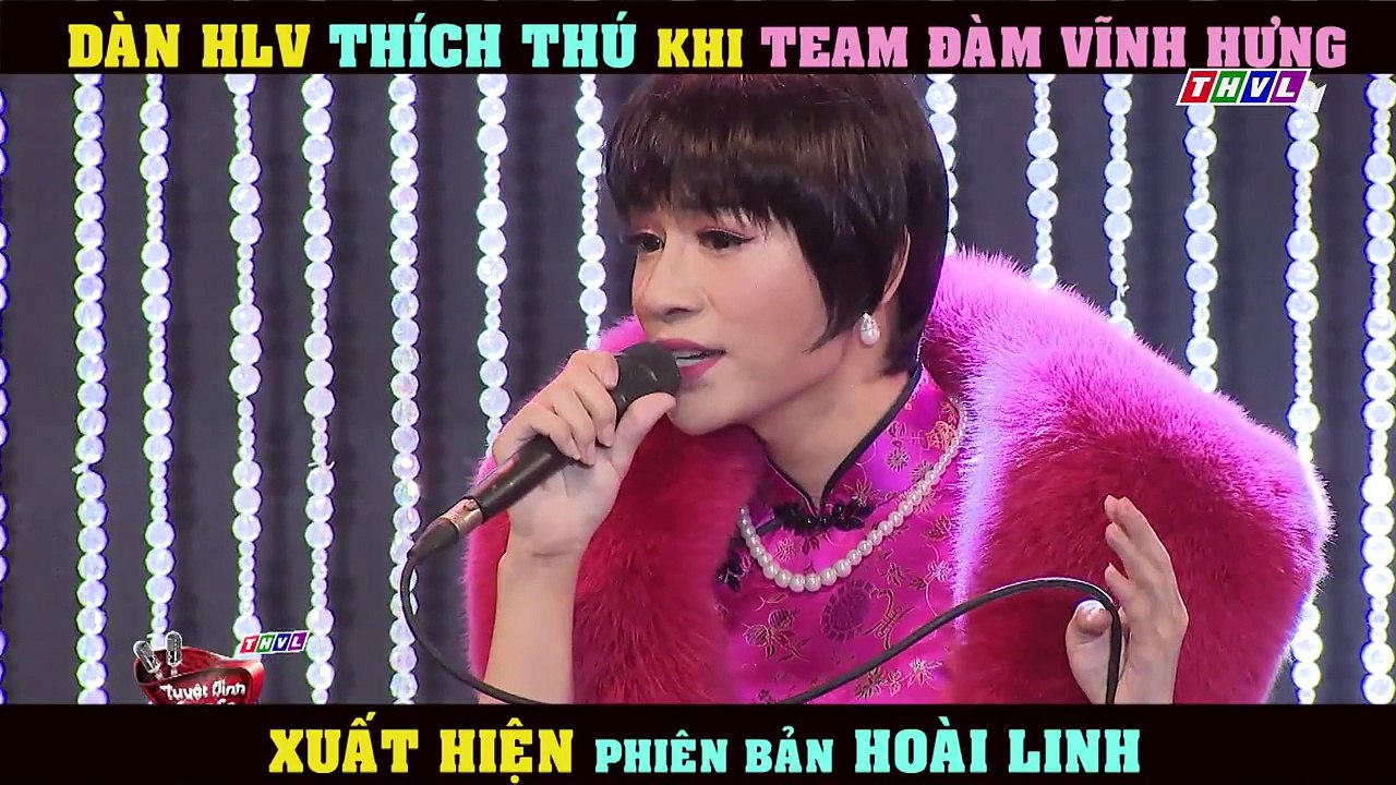 THVL | Tuyệt Đỉnh Song Ca: Dàn HLV Thích Thú Khi Team Đàm Vĩnh Hưng Xuất Hiện Phiên Bản Hoài Linh