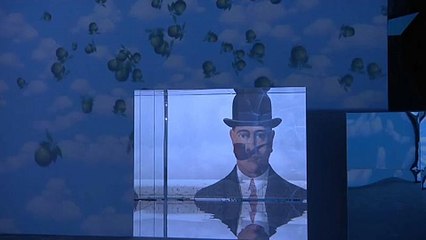 Download Video: Magritte inedito a Milano: mostra multimediale sul maestro surrealista