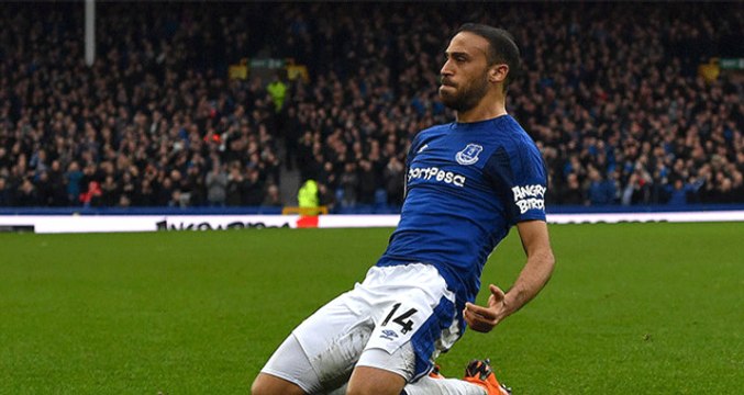 İngiliz Basını, Everton Forması Giyen Cenk Tosun'un Beşiktaş'a Döneceğini Yazdı