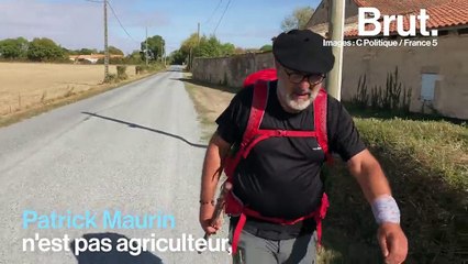 Un conseiller municipal se lance dans une longue marche pour alerter sur le suicide des agriculteurs