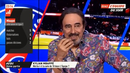 Football: L'Équipe du soir du 7 octobre 2018 KING NEW on Parc des Princes Mbappé 4 Goal, Lyon giflé