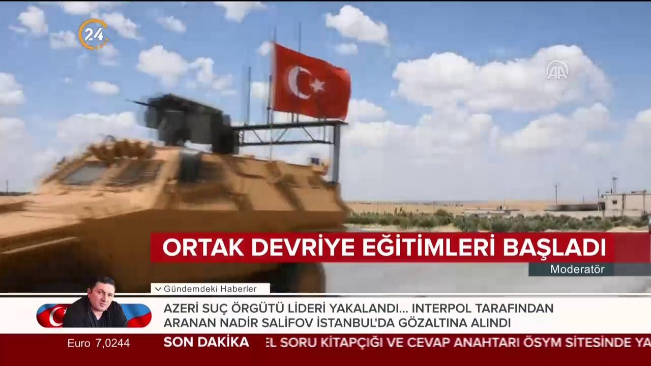 Ortak devriye eğitimleri başladı