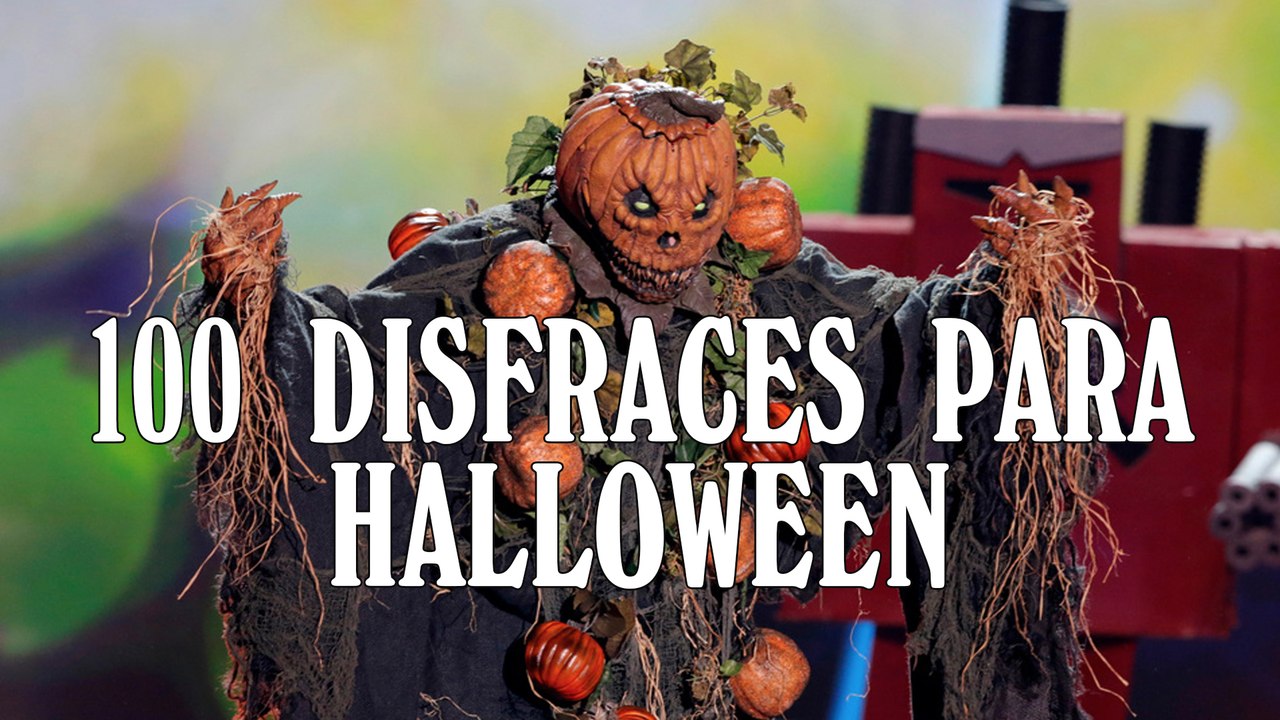 100 disfraces de Halloween