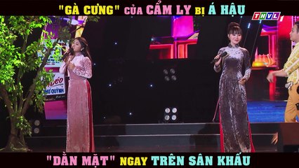 THVL | Tuyệt Đỉnh Song Ca: Gà Cưng Của Cẩm Ly Bất Ngờ Bị Á Hậu "Dằn Mặt" NG@y Trên Sân Khấu
