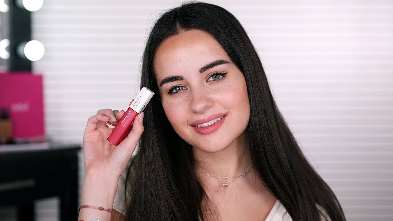 Maybelline SuperStay Matte Ink - Reviewed!