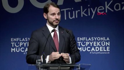 İstanbul Bakan Albayrak Enflasyonla Topyekun Mücadele Programını Açıkladı