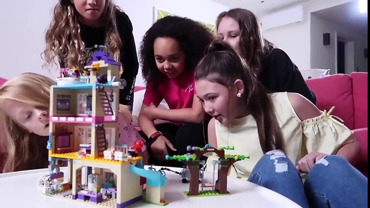 OMG! I Have Joined The LEGO Friends Heart Squad! | Toys AndMe