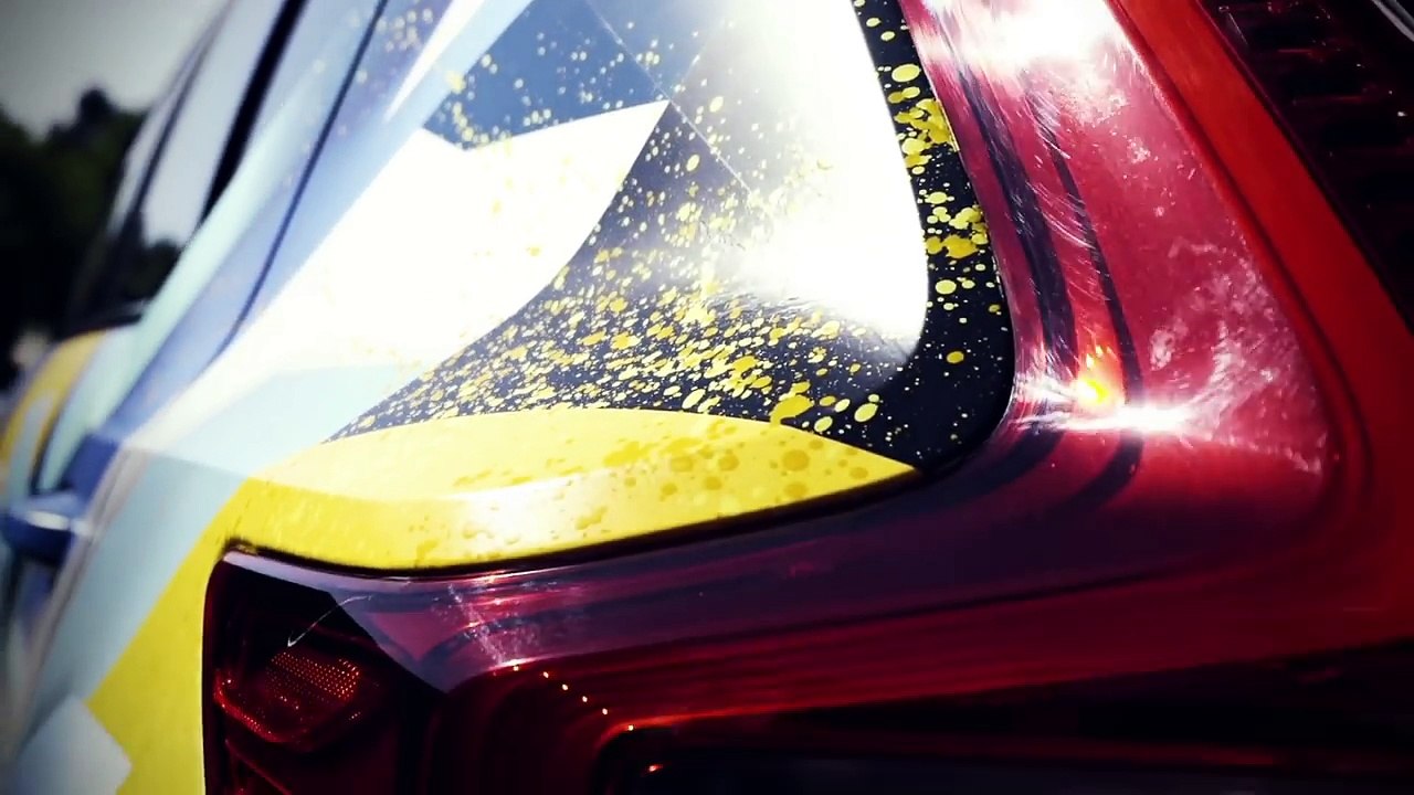 La nouvelle Volvo XC40 - «Couleurs suédoises» de René Turrek avec l'innovation Soundlack