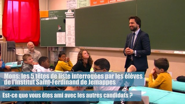 Elections à Mons : les candidats sont-ils amis ?