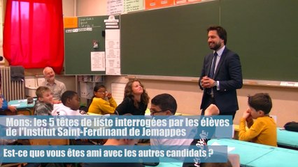 Elections à Mons : les candidats sont-ils amis ?