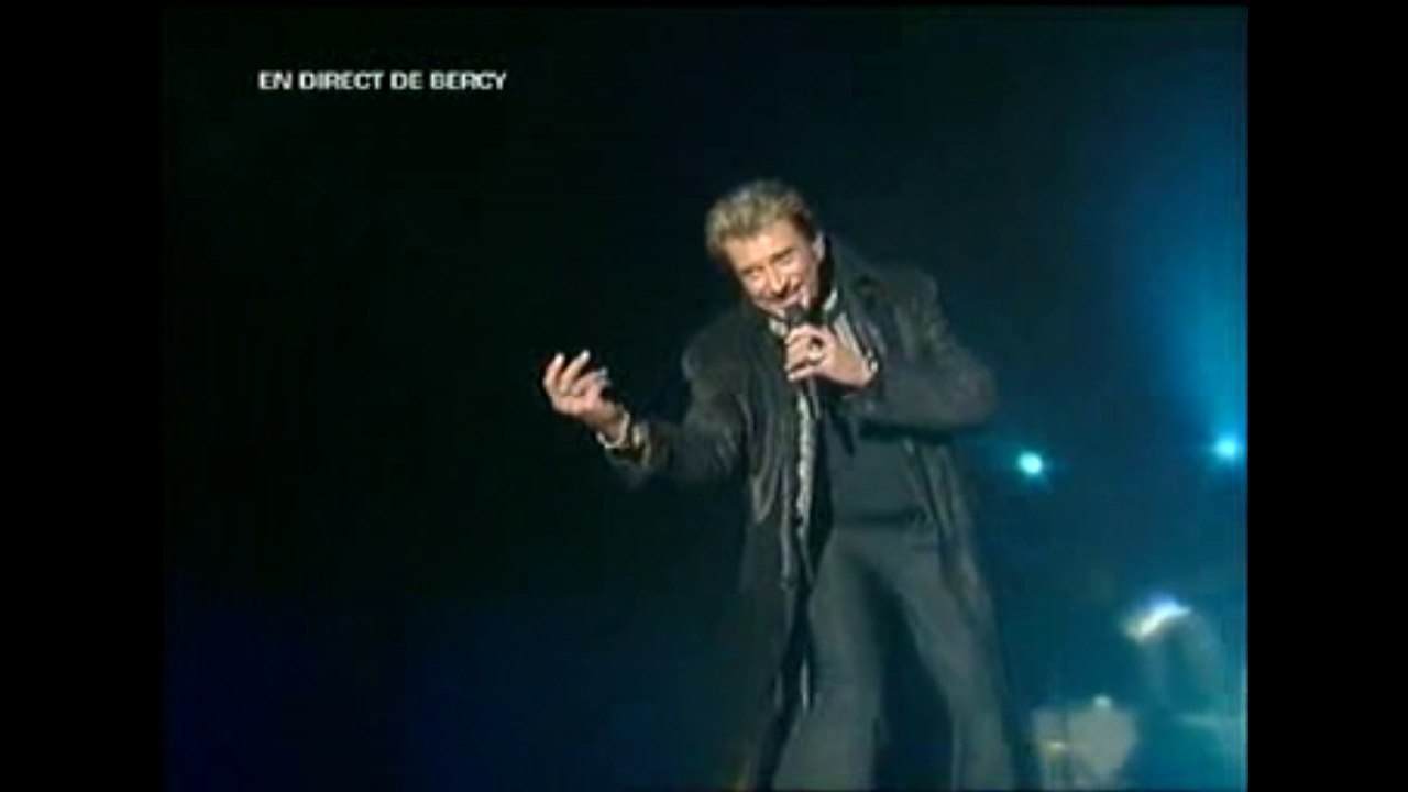 Johnny Hallyday "L'envie" Bercy - 30 septembre 2006