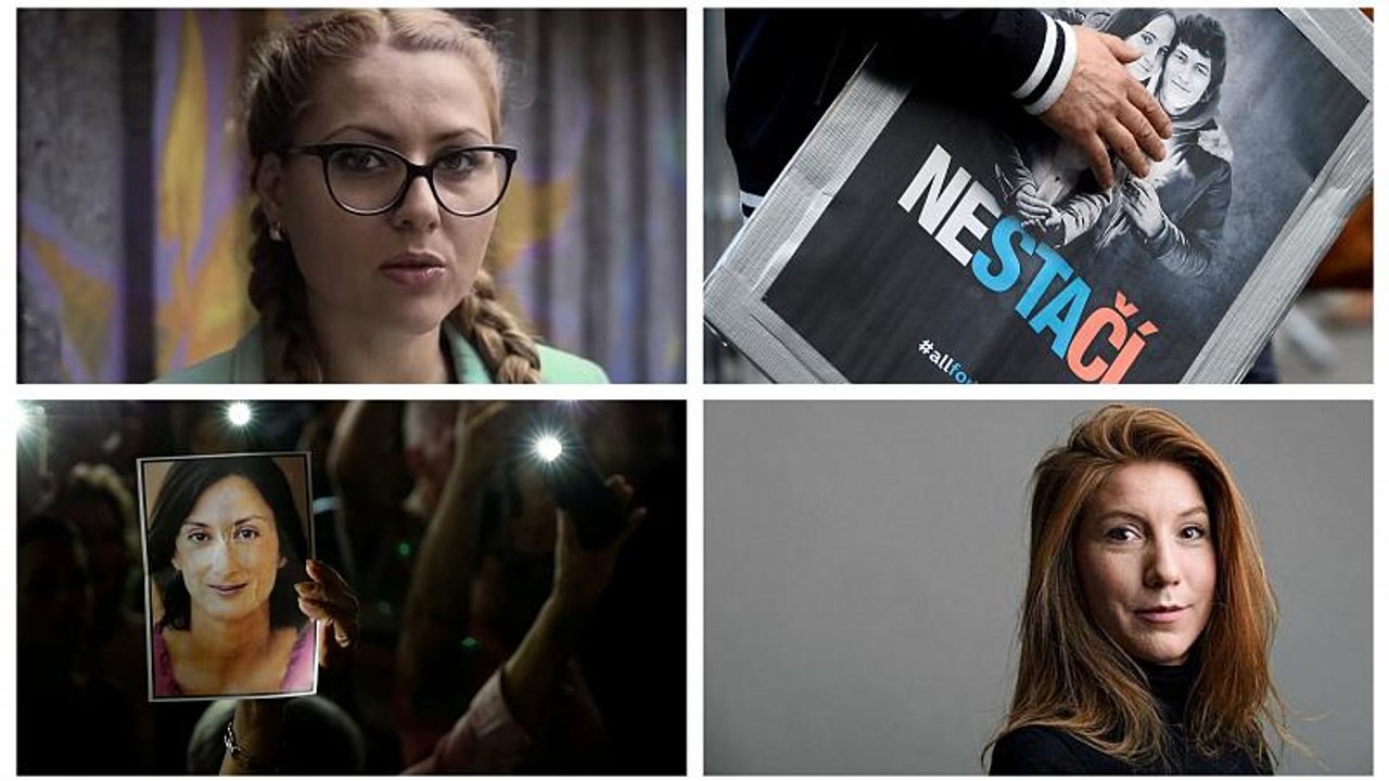In weniger als einem Jahr: 7 Journalisten in Europa ermordet