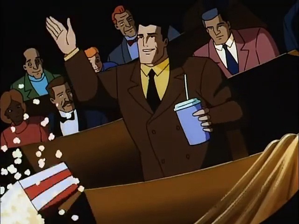 Dick Grayson's parents killed