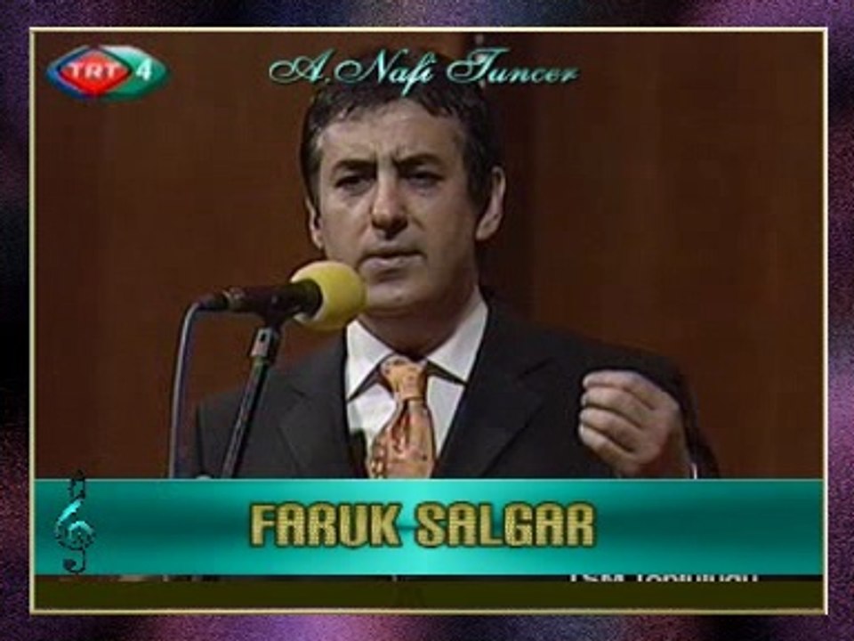 Faruk SALGAR - Beni Kör Kuyularda Merdivensiz Bıraktın