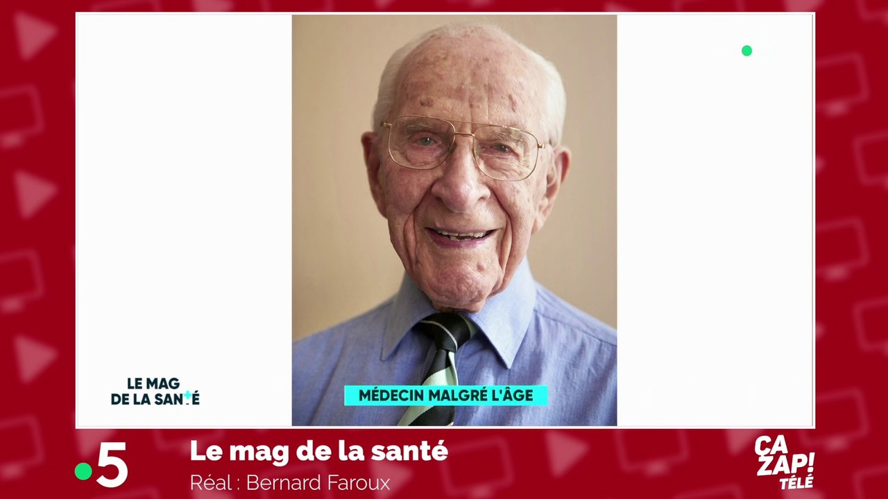 A 106 ans : ce médecin travaille encore !