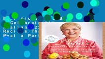 Best product  Lidia s Celebrate Like an Italian: 220 Foolproof Recipes That Make Every Meal a Party