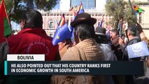 Bolivia ranks 1st in economic growth in South America