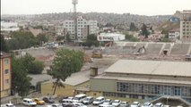 Gaziantep Kamil Ocak Stadyumu'nun Tribünleri Yıkılıyor