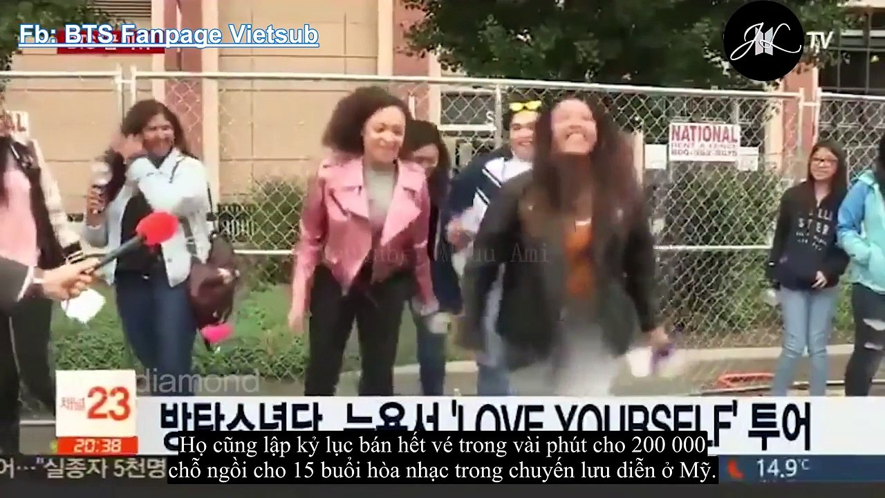 [Vietsub] Korean News 3 - Concert của BTS tại sân vận động Citi Field New York