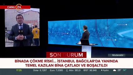Binada çökme riski