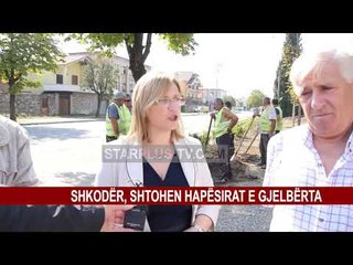 SHKODËR, SHTOHEN HAPËSIRAT E GJELBËRTA