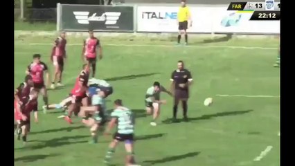 L'essai spectaculaire au Brésil