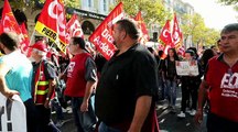 1500 manifestants dans les rues de Valence
