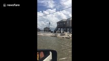Flooding starts in Gulf towns two days before Hurricane Michael makes landfall