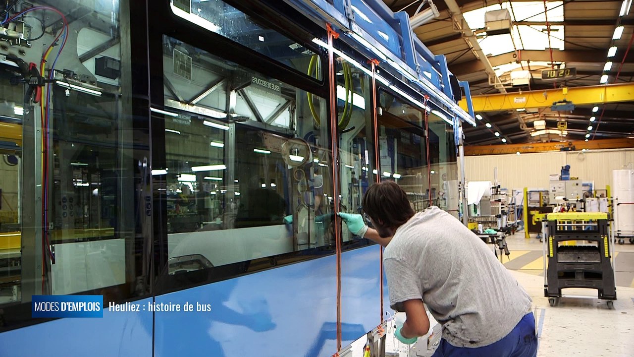Modes d'emplois : Heuliez : histoire de bus