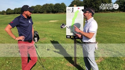 Parigné. J'ai testé le golf du Bois Guy  trou #4