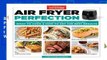 Best product  Air Fryer Perfection: From Crispy Fries and Juicy Steaks to Perfect Vegetables, What