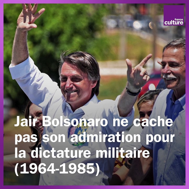 Brésil : qui est le tortionnaire auquel Jair Bo...