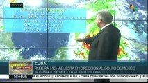 Rubiera: huracán Michael está alejándose poco a poco de Cuba