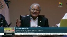 Sánchez Cerén se solidariza con las víctimas tras las fuertes lluvias